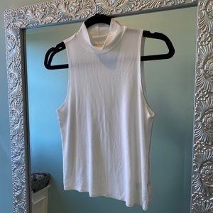 Cowel-neck Sleeveless Top